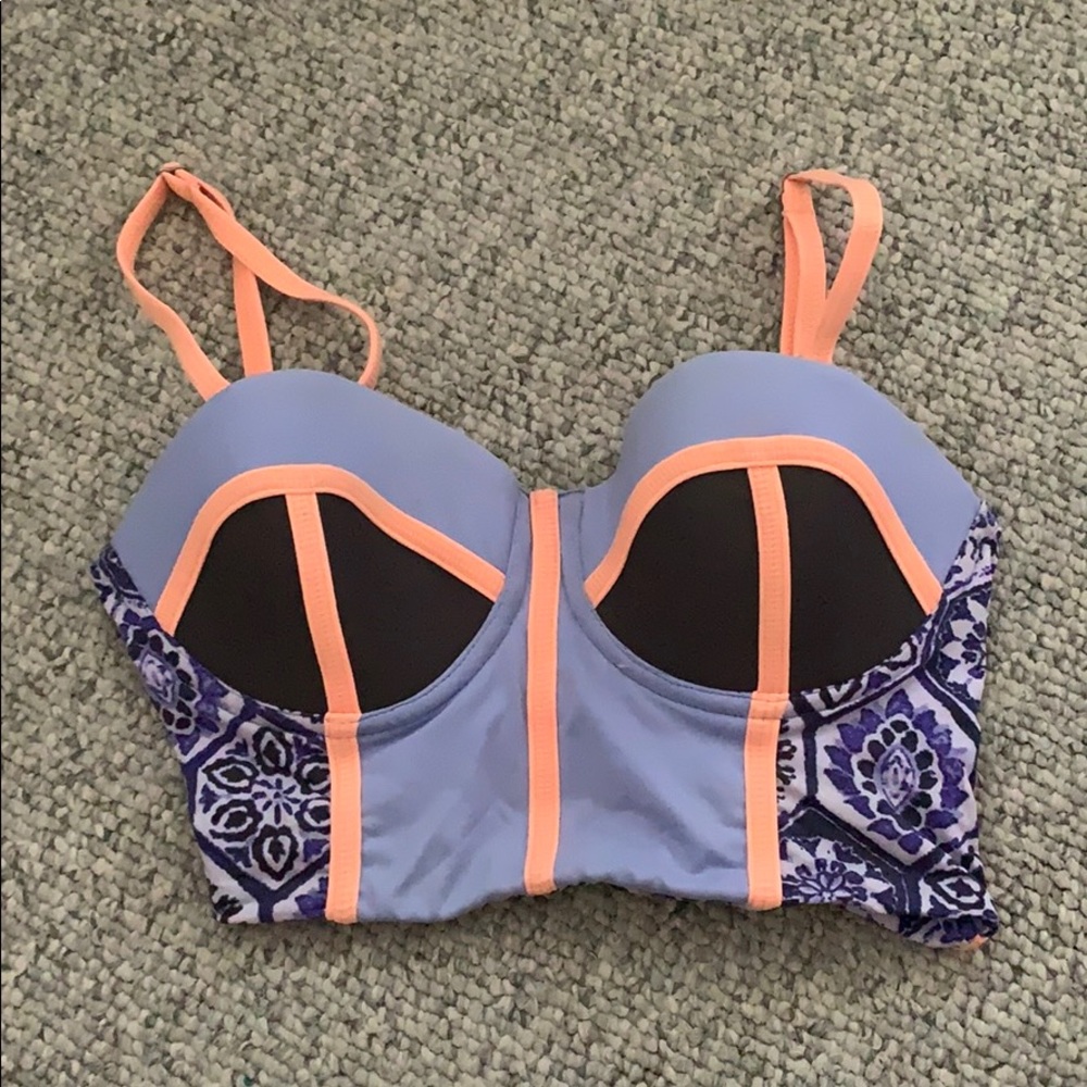 nordstrom push up bikini top